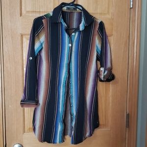 L&b. Serape Tunic